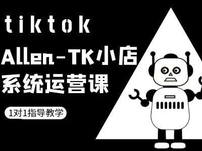 TK小店系统运营课-tiktok跨境电商教程——生财有道创业项目网-生财有道