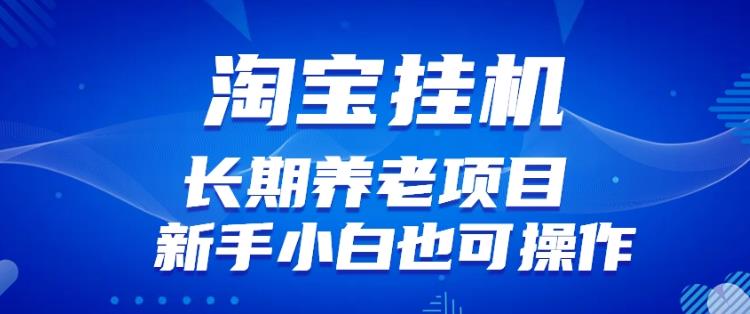 淘宝虚拟产品挂机项目（长期养老项目新手小白也可操作）【揭秘】【更新】-生财有道