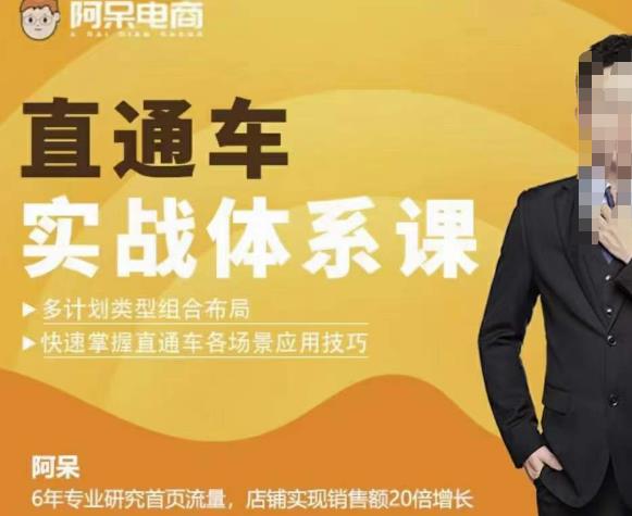 直通车实战体系课：多计划类型组合布局快速掌握直通车各场景应用技巧-生财有道