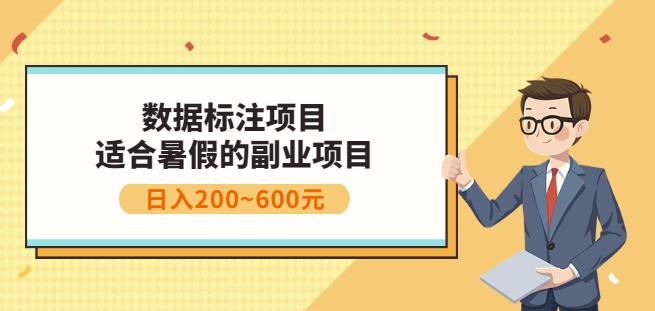副业赚钱：人工智能数据标注项目，简单易上手，小白也能日入200+-生财有道