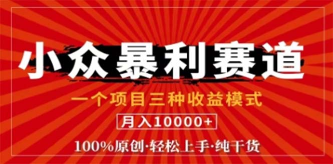 （12756期）视频号最新爆火赛道，三种可收益模式，0粉新号条条原创条条热门 日入1000+_生财有道创业网-生财有道