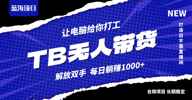 （12742期）淘宝无人直播最新玩法，不违规不封号，轻松月入3W+_生财有道创业网-生财有道