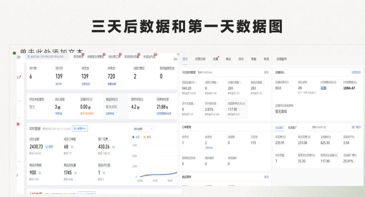 最新拼多多模式日入4K+两天销量过百单，无学费、老运营代操作、小白福利-生财有道