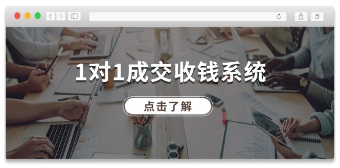 1对1成交收钱系统，全网130万粉丝，十年专注于引流和成交！-生财有道