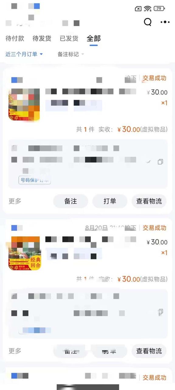 （7113期）靠口袋觉醒私服游戏，一台电脑，小白也能1w+（教程+工具+资料）-生财有道