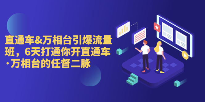 （6757期）直通车+万相台引爆流量班，6天打通你开直通车·万相台的任督 二脉-生财有道