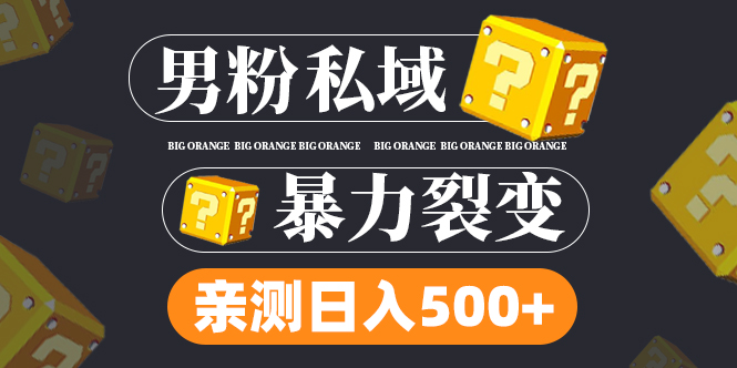 (6677)男粉项目，一个作品变现1000+，新渠道新玩法，一部手机实现月入过万-生财有道