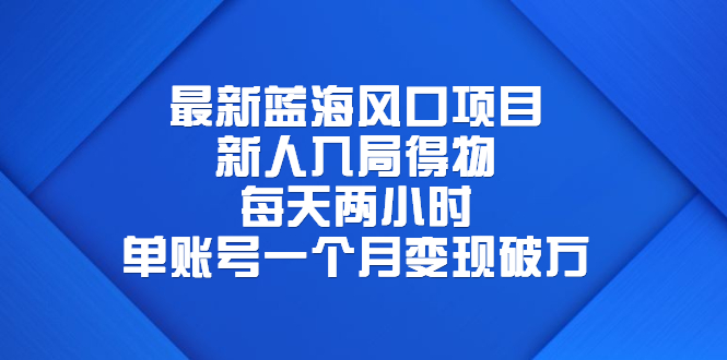 （6514期）最新蓝海风口项目，新人入局得物，每天两小时，单账号一个月变现破万-生财有道