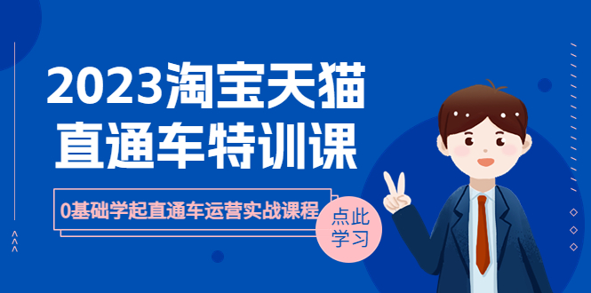（6405期）2023淘宝·天猫直通车评特训课，0基础学起直通车运营实战课程（8节课时）-生财有道