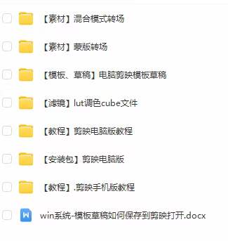 （7663期）全能剪辑-创作人 剪映专业版实战系统训练营  课程+安装包＋素材！-生财有道