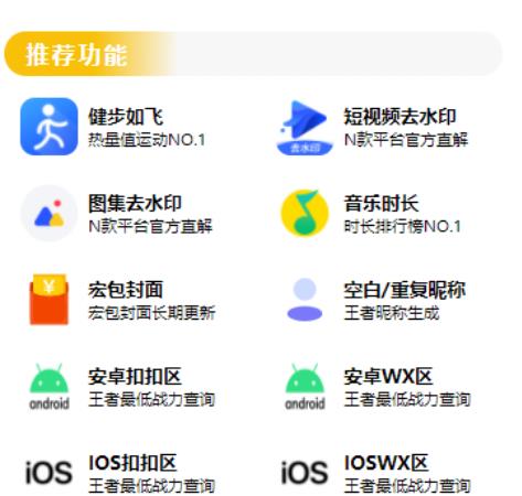 最新视频/图集去水印/步数/王者战力/红包封面等小程序源码带流量主【源码+教程】-生财有道