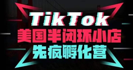 疯人院·TikTok美国半闭环小店孵化营，抢占TikTok美国蓝海市场，开店、运营、带货、投流全实操-生财有道