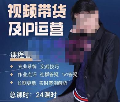 四季青抖音短视频带货1v1陪跑课，从定位到起号再到变现，打造一个高商业价值的账号-生财有道