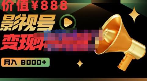 智栋·影视号变现特训营月入8000+，从账号定位到素材到创作到热门全套课程-价值888元-生财有道