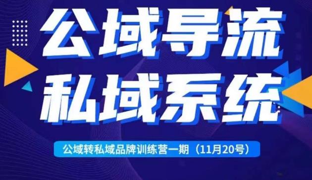 Peter·公域转私域品牌训练营，全套起号打法+沉淀私域系统，企业引流个人微信-生财有道