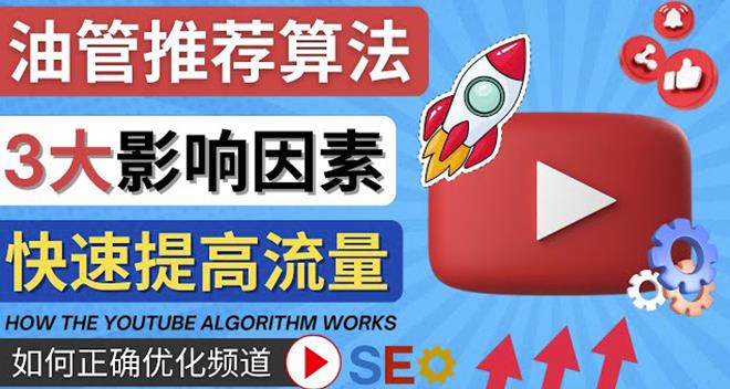 YouTube视频推荐算法(Algorithm)详解YouTube推荐机制，帮你获得更多流量-生财有道