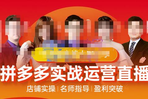 推易电商·10月份拼多多线上直播课程，实时玩法，爆款打造，改销量，补大单，AB单，直播等-生财有道