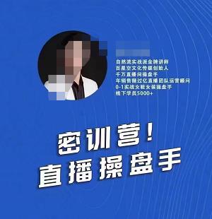 林枫操盘手线下课，自然流+短视频+千川+随心推全面讲解，全程干货YYDS-生财有道
