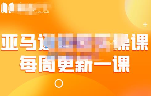 米谷学堂·亚马逊运营实操课（每周更新），包括亚马逊2022年选品策略解析，综合运营技巧等-生财有道