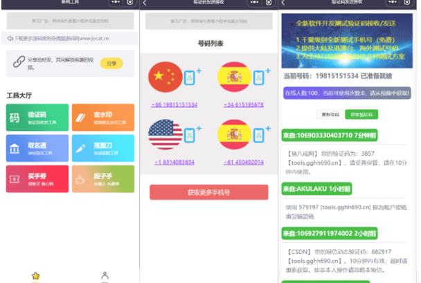 搭建微信去水印小程序，带流量主，支持全球验证码发放【源码+搭建教程】-生财有道