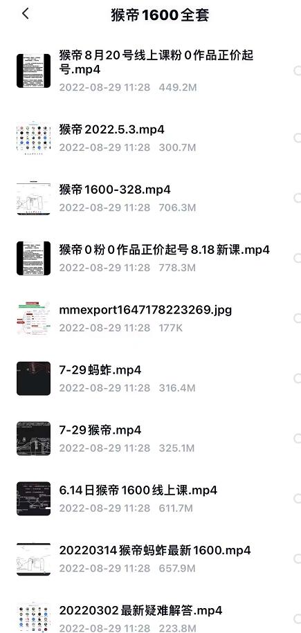 猴帝价值1600线上课，8月18-20号0粉0作品正价起号-生财有道