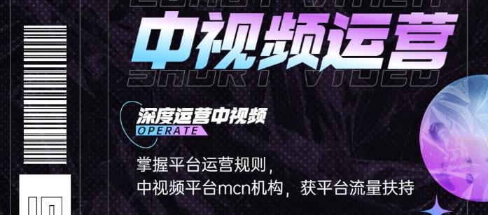 青檬MCN创始人亲自带你0基础5天学会中视频创作，深度运营中视频，掌握平台运营规则-生财有道