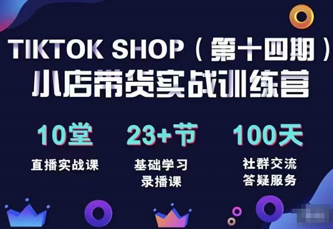 TikTokShop全球店带货训练营（14期）打开全球流量新思维，出海抢占全球新流量，一店卖全球-生财有道