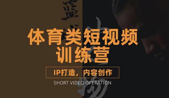 篮球小人物·体育类短视频教学课程，篮球解说账号的IP打造方法和内容创作课-生财有道
