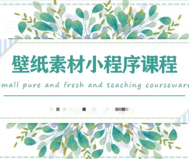 闪闪壁纸号运营教程，抓住图文风口，快速吸粉变现-生财有道