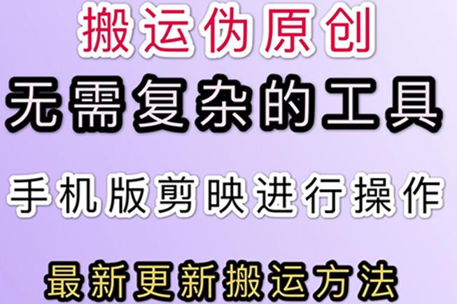 5月刚出来的最新：抖音+快手搬运技术，无需复杂工具，纯小白可操作-生财有道