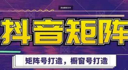 高鹏圈·抖音带货矩阵项目，起号成功率100%，出单率100%！-生财有道