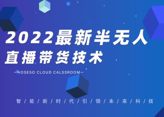 禾兴社·2022最新抖音半无人直播带货技术及卡直播广场玩法，价值699元-生财有道