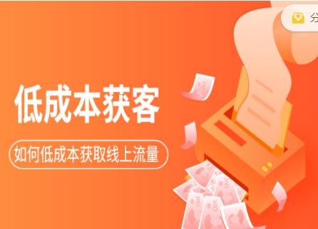 素宣成长学院低成本获客变现营，如何低成本获取线上流量【视频课程】-生财有道