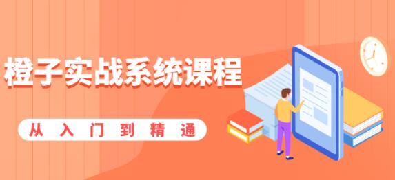橙子实战系统课程：股市从入门到精通，你学会的将是一整套系统性实战课程-生财有道