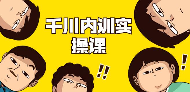数据哥·千川内训实操课，轻松获取流量，直播带货变现（视频-无水印）-生财有道