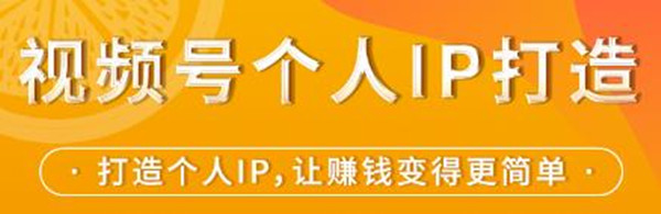 视频号个人IP打造，让赚钱变得更简单，打开财富之门-生财有道