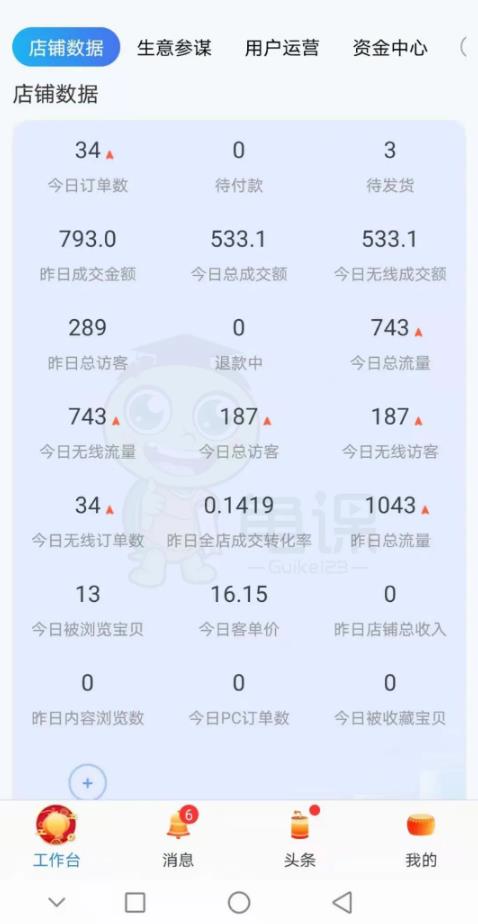龟课淘宝虚拟无货源电商线上第4期单店铺日利润约200+可批量操作-生财有道