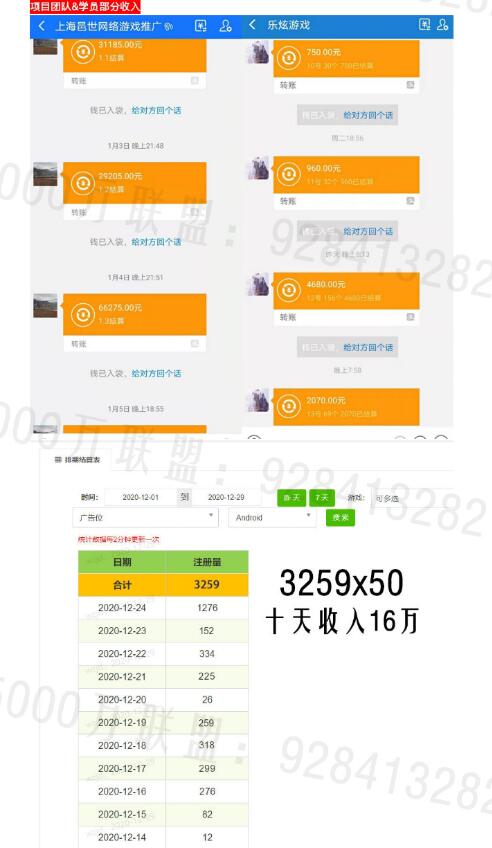 5000万联盟：游戏托推广项目，无门槛，兼职操作每天1000+收入-生财有道