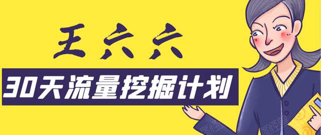 王六六30天流量挖掘计划，从零开始打造一套精准流量挖掘体系-生财有道