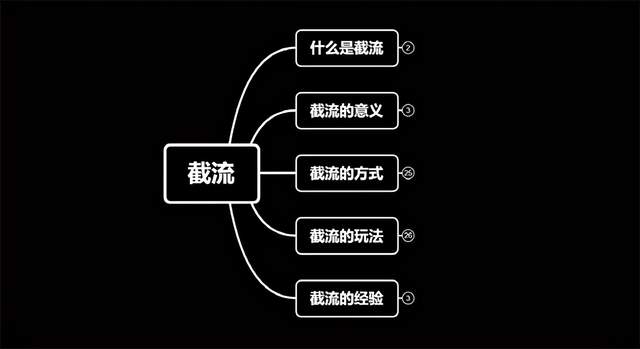 蚊子团队实战引流：长期有效的截流技术＋百度被动引流过万系统2.0-生财有道