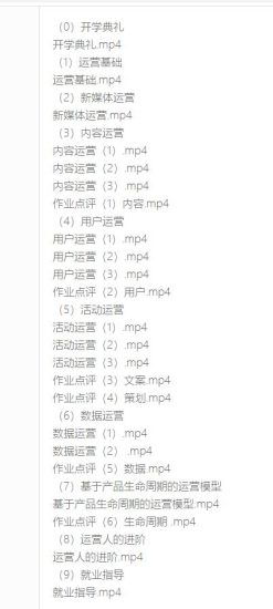 90天运营实战班,人人都能掌握来自BAT的实战秘籍价值3499【视频课程无水印】-生财有道