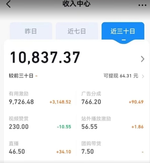 长期蓝海项目，抖音风景类视频，涨粉快，起号快，轻轻松松月入1W【揭秘】-生财有道