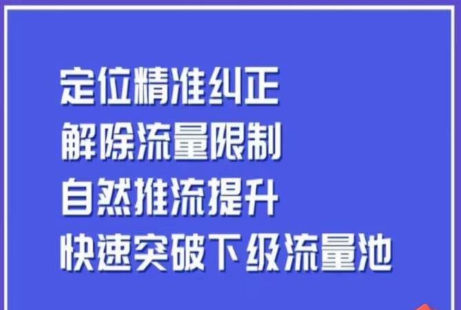 同城账号付费投放运营优化提升，​定位精准纠正，解除流量限制，自然推流提升，极速突破下级流量池-生财有道