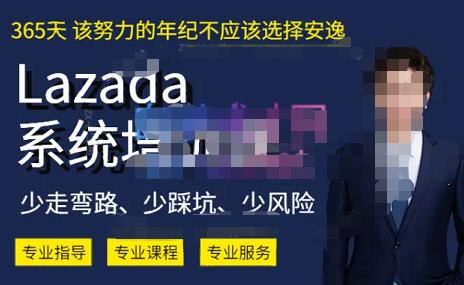 熊猫老师·2023年Lazada系统课程（跨境店+本土店），一套能解决实际问题的Lazada系统课程-生财有道