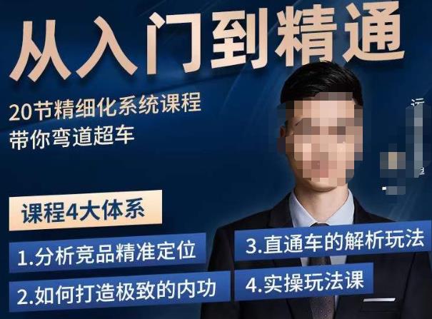 龙一·从入门到精通拼多多运营系列课，0-100的运营实操技巧，精细化系列课程带你弯道超车-生财有道
