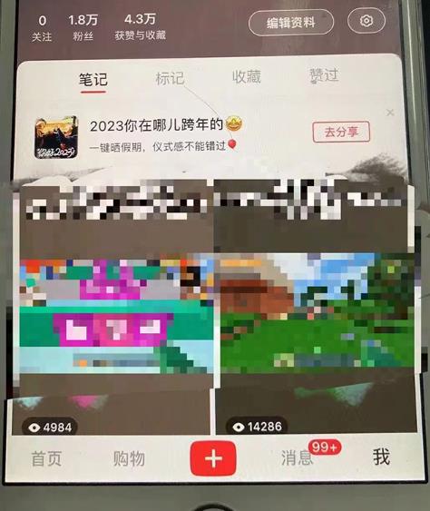 小红书无双课一天引50+女粉，不用做视频发视频，小白也很容易上手拿到结果【仅揭秘】-生财有道