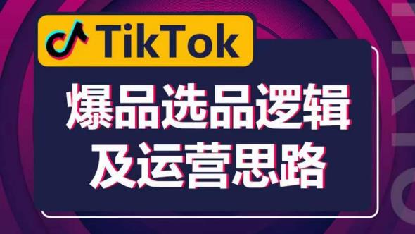 TikTok爆品选品逻辑及运营思路：解决网络环境快速入门TikTok-生财有道