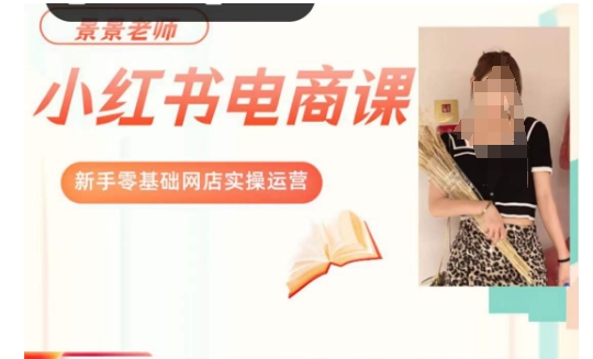 景景小红书电商新手实操课程，新手零基础网店实操运营-生财有道