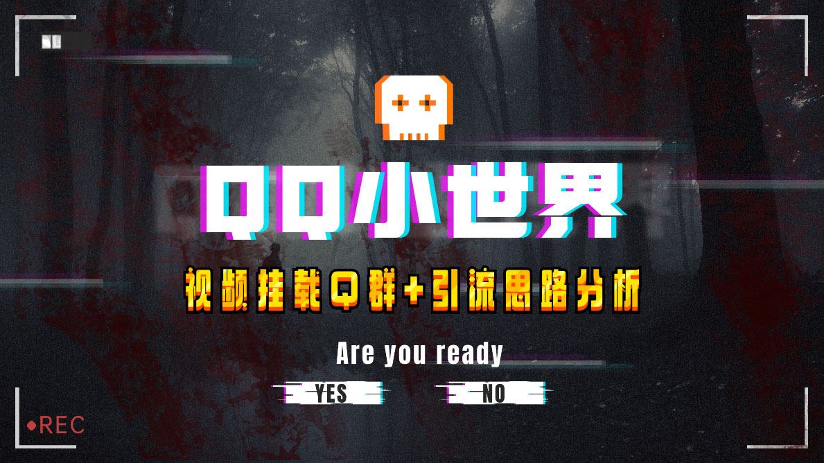 （8031期）【全网首发】QQ小世界_Q群挂载教程+引流思路分析-生财有道
