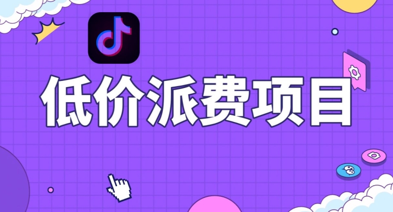 抖音低价派单项目，0门槛，日入1000+很轻松，小白可操作【揭秘】-生财有道